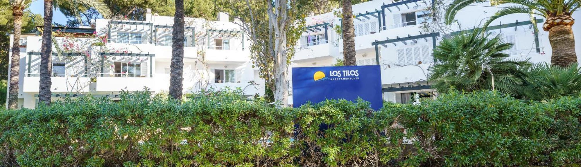 Apartamentos Los Tilos Peguera Kültér fotó