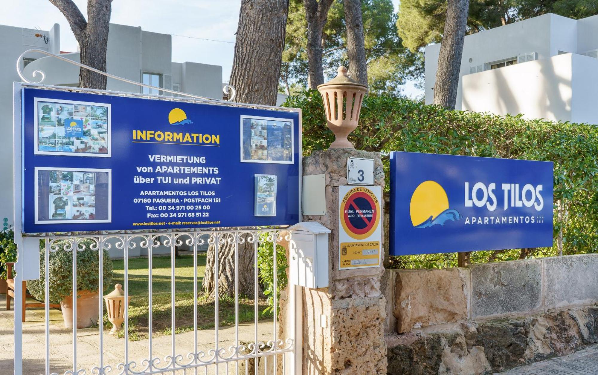 Apartamentos Los Tilos Peguera Kültér fotó