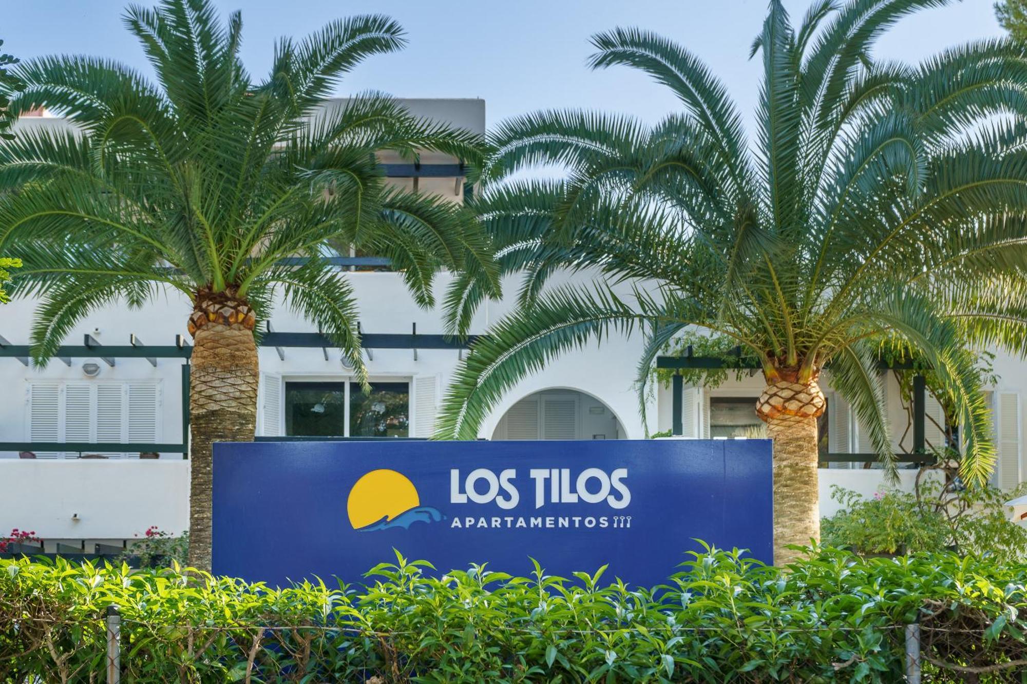 Apartamentos Los Tilos Peguera Kültér fotó