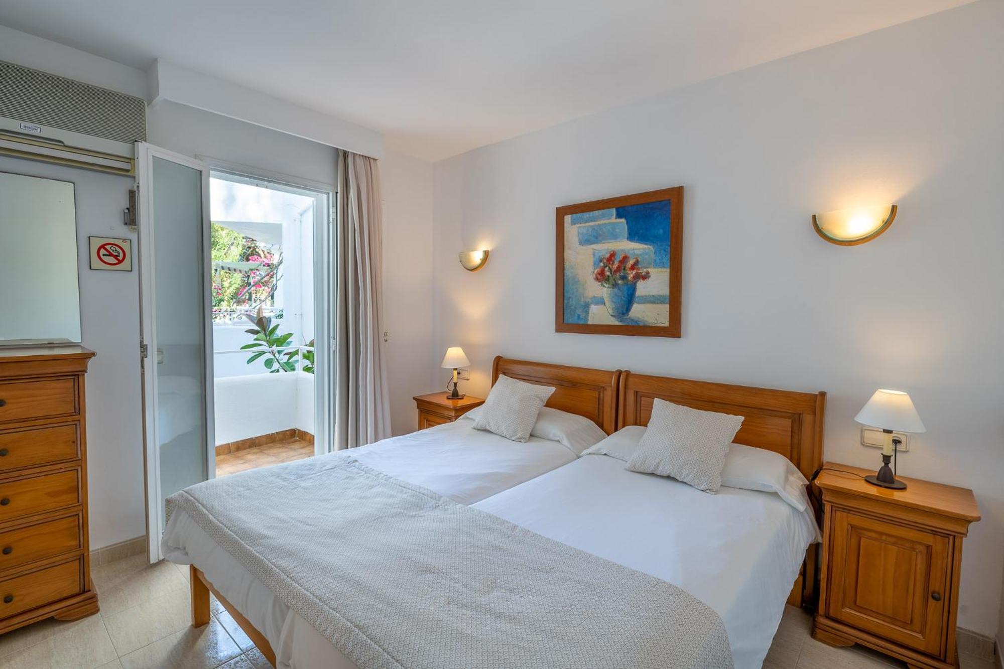 Apartamentos Los Tilos Peguera Kültér fotó